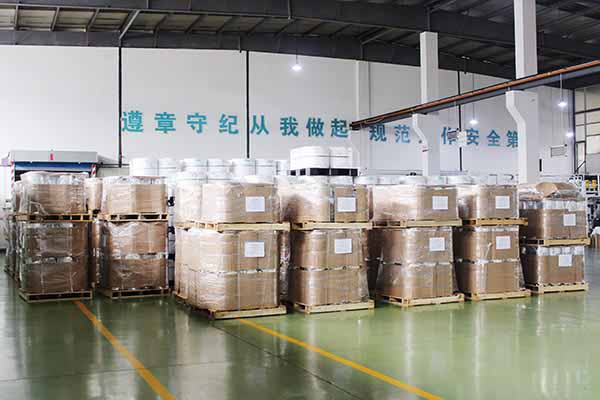 Stock de láminas de polipropileno en China