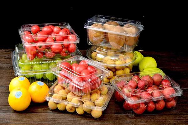 Disposable Fruit Box Packaging PET Plastic Sheet - Desu Technology ...