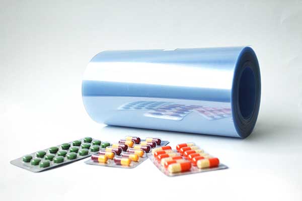 PET plastic for medicine packaging