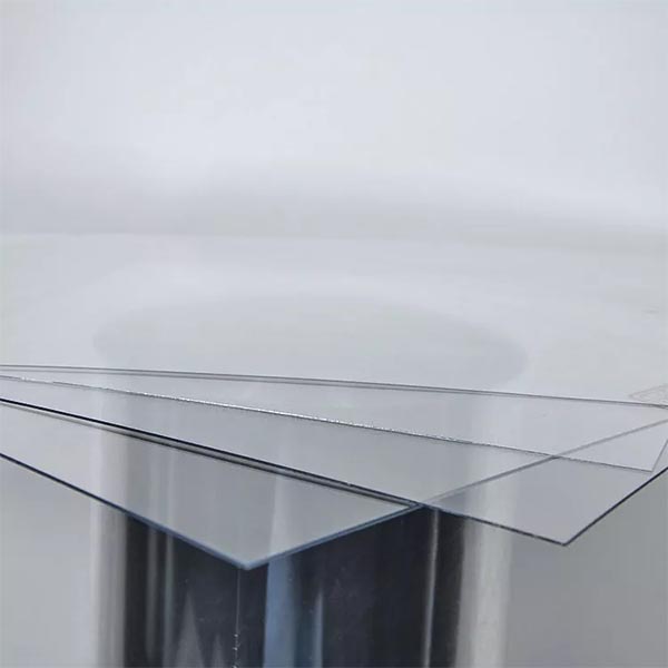Read more about the article 0.5mm Clear PET Sheet