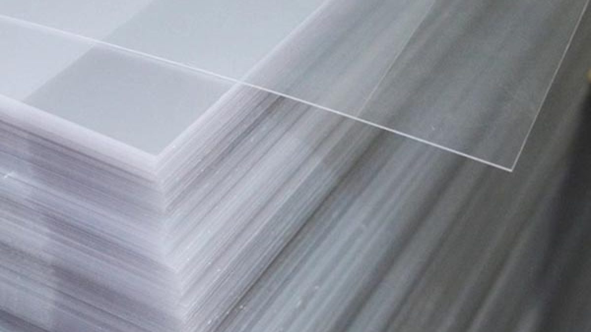 2mm PET Sheet Clear Plastic Sheet - Desu Technology Packing