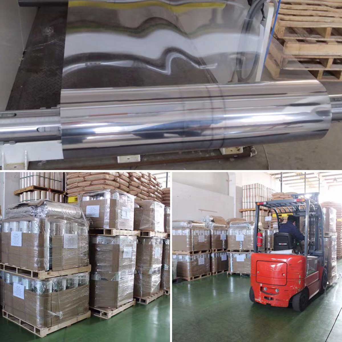 Read more about the article 50 tons rigid transparent PET sheet exported to Israel