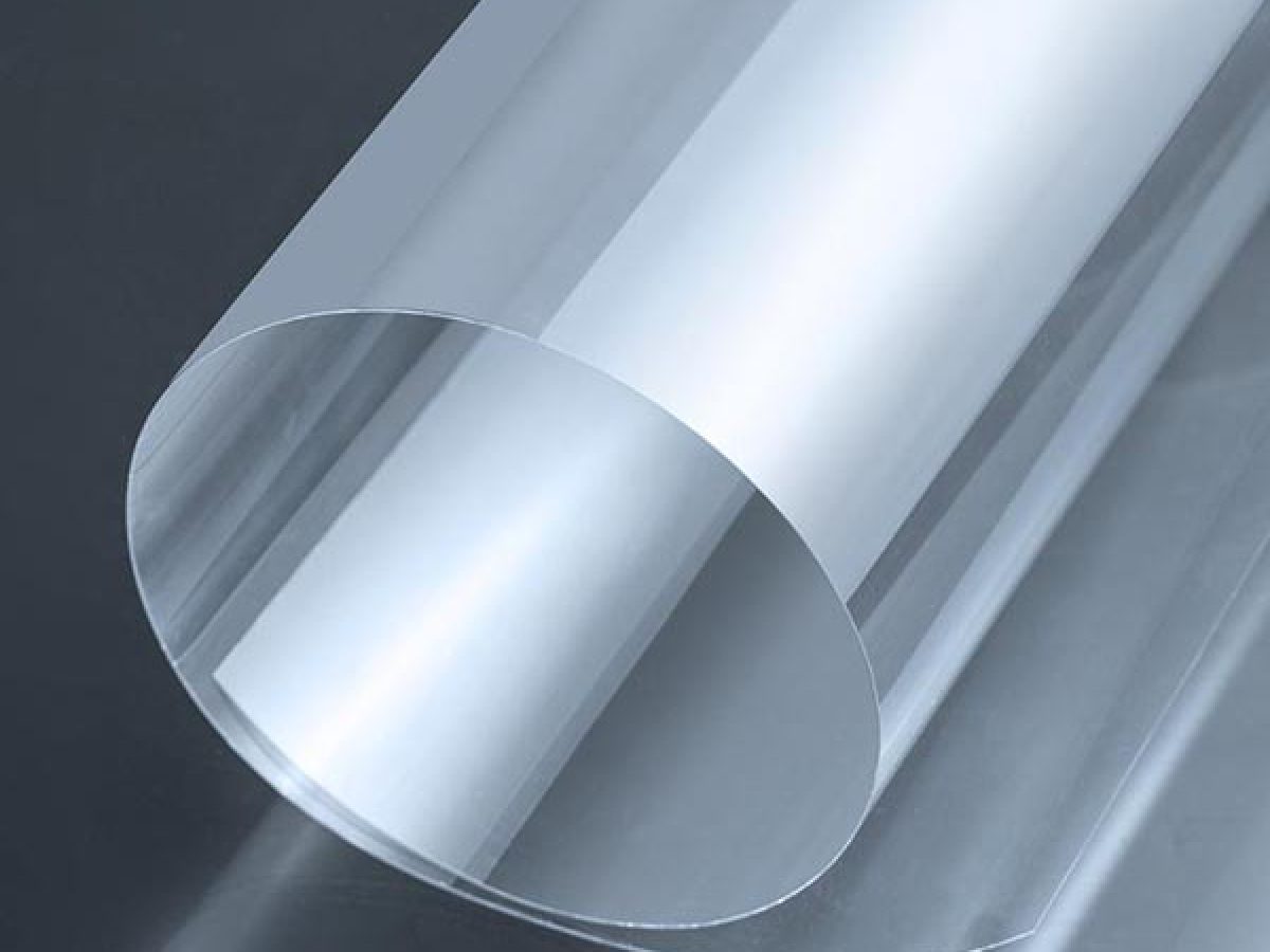 0.5mm Clear Thin PETG Plastic Sheet - Desu Technology Packing