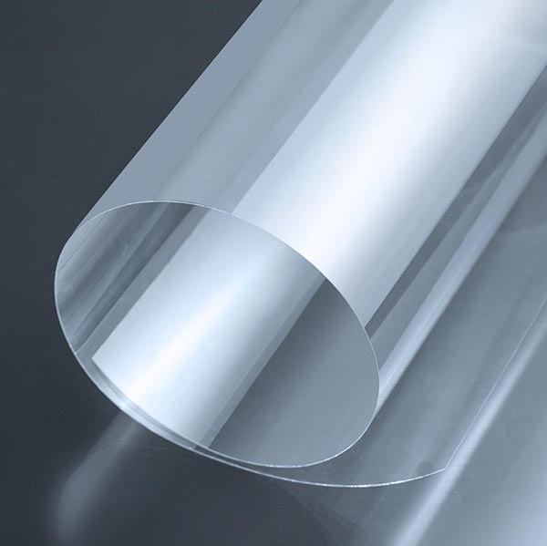 Clear Transparent Film Roll Plastic PETG Sheet