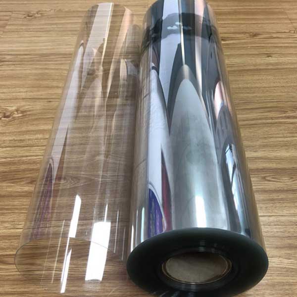 high clear PET Plastic Roll