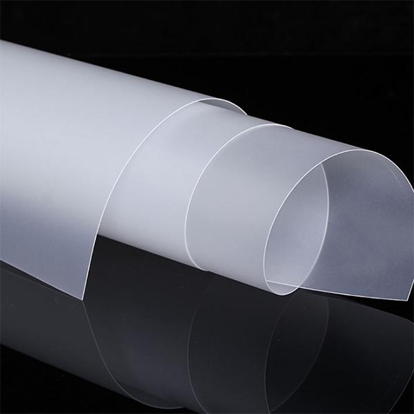 Frosted White PS Polystyrene Plastic Sheet Rolls For Thermoforming