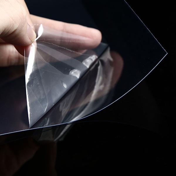 Transparent PET Plastic Sheet for Cake Box - Desu Technology Packing  Material Co.,LTD