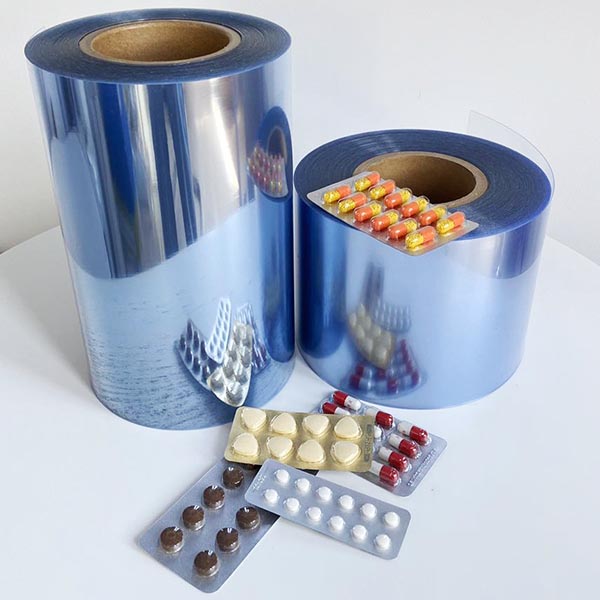 PVC Sheet For Medicine Blister Material