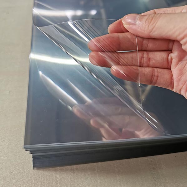 2mm PET Sheet Clear Plastic Sheet - Desu Technology Packing Material Co.,LTD