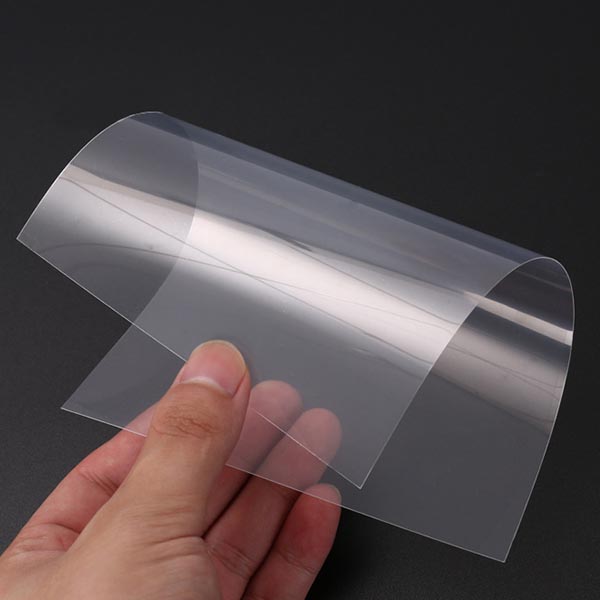 virgin material transparent plastic sheet 300