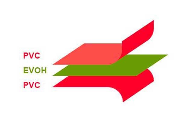 PVC-EVOH-PVC Plastic Sheet