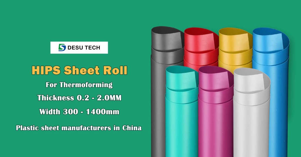 Thermoforming HIPS Sheets Manufacturer in China