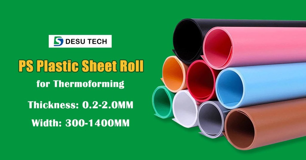 Thermoforming Polystyrene Sheet Manufacturers in China