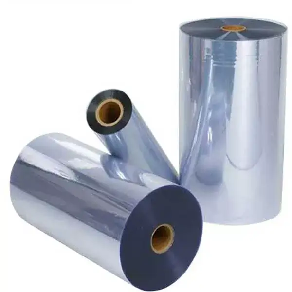 Read more about the article Transparent PET plastic sheet roll for vacuum forming