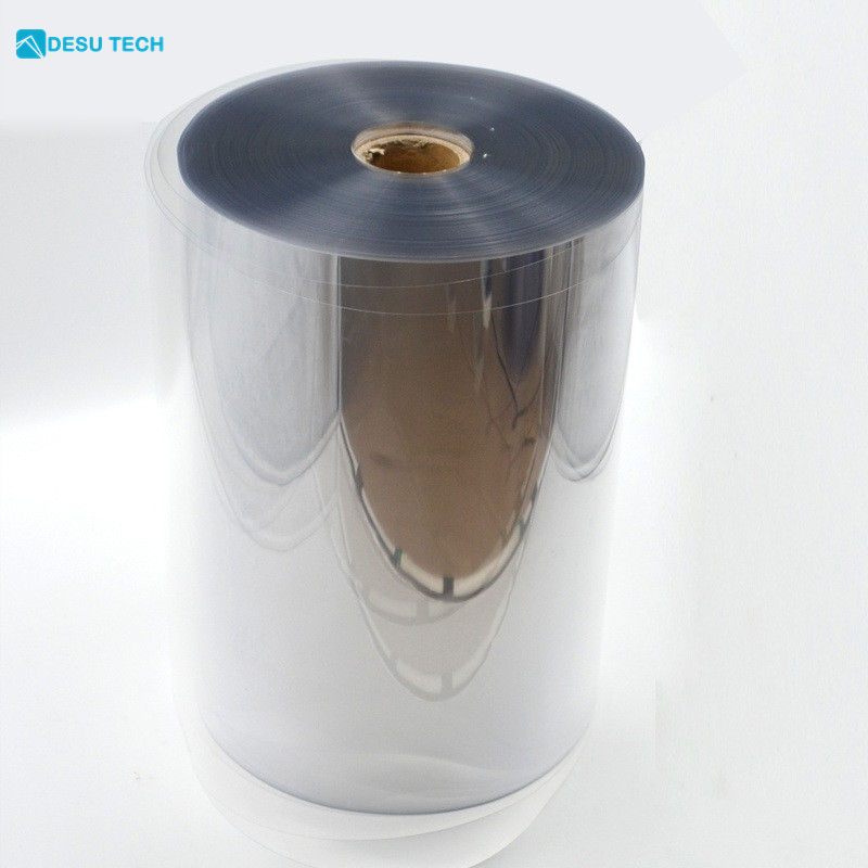 Clear Transparent Film Roll Plastic PETG Sheet - Desu Technology