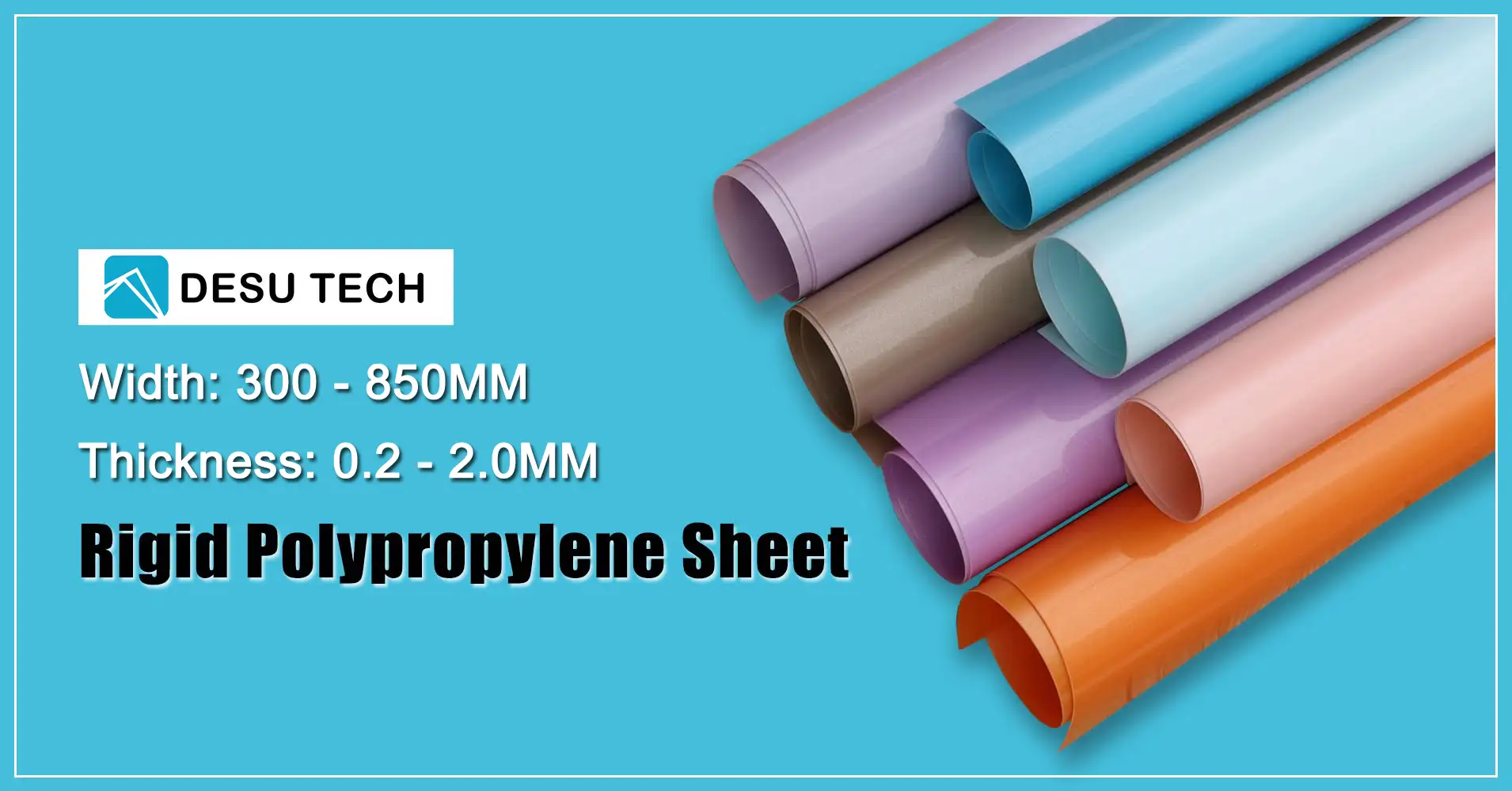 Read more about the article PP Sheet Roll (Polypropylene Sheet)