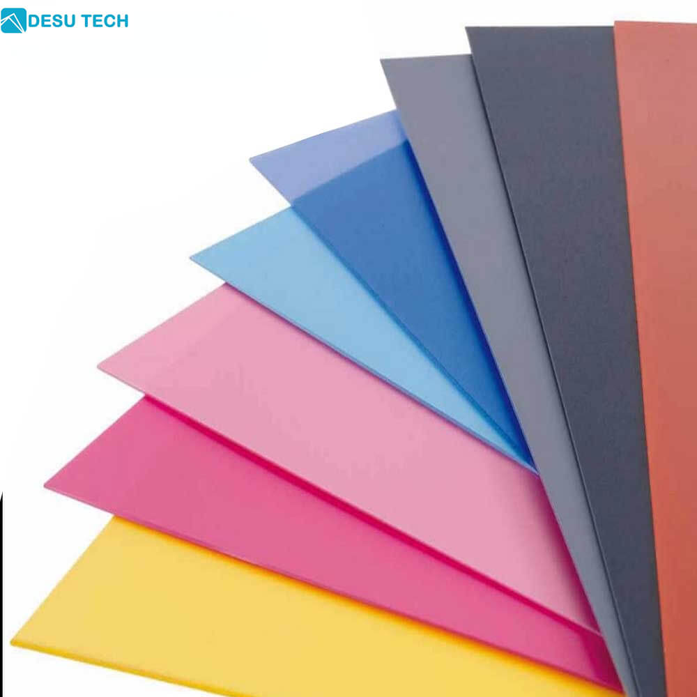 2mm PET Sheet Clear Plastic Sheet - Desu Technology Packing Material Co.,LTD