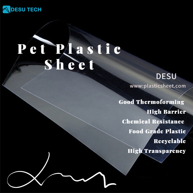 PET plastic sheet