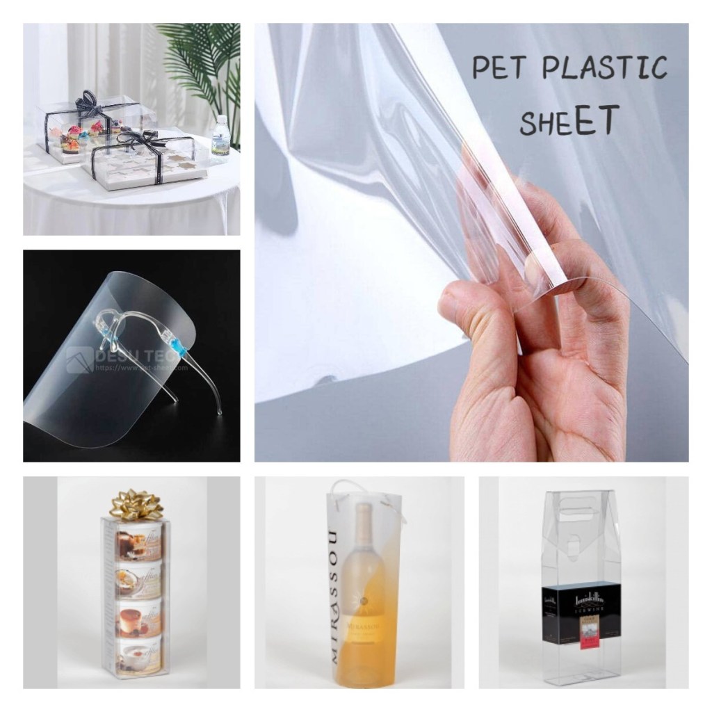 0.5mm Clear Thin PETG Plastic Sheet - Desu Technology Packing Material  Co.,LTD