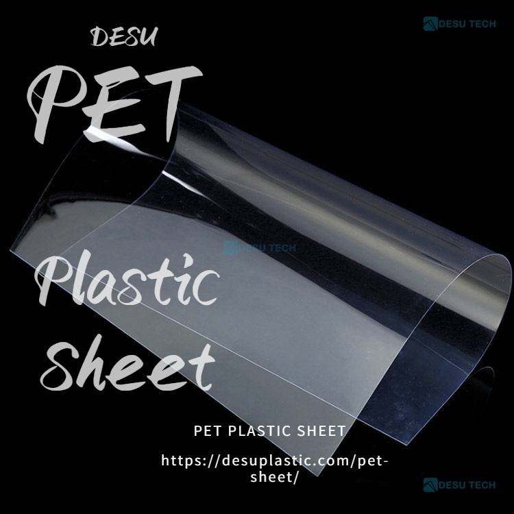 PET thermoforming plastic sheet