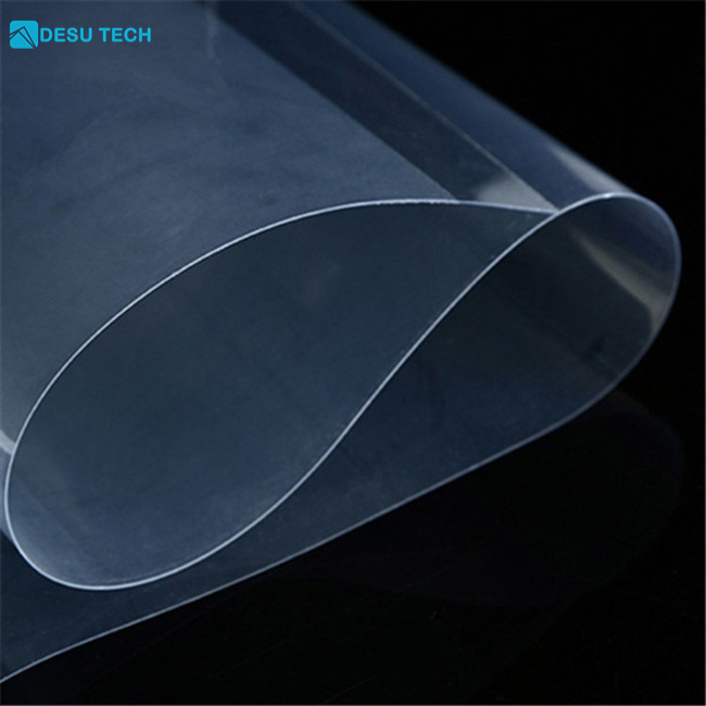 Antistatic PET plastic sheet for packing electronics chip