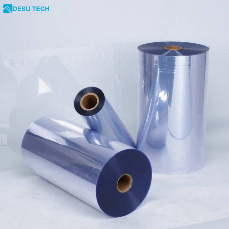 Read more about the article Why do pharmaceutical packaging manufacturers choose DESU’s pet plastic sheet rolls?