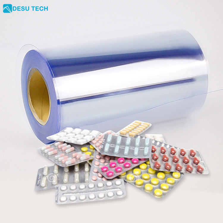 PET plastic sheet rolls for medicine packaging trays