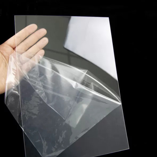 2.0 mm PET plastic sheet for vacuum forming - Desu Technology Packing ...