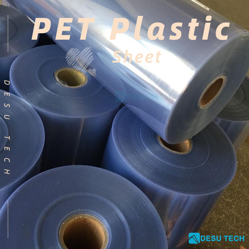 Pet plastic sheet sent to Mexico Desu Technology Packing Material Co.,LTD