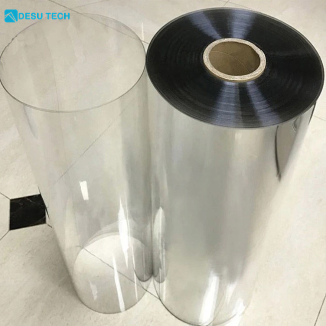 Read more about the article Clear PET plastic rolls