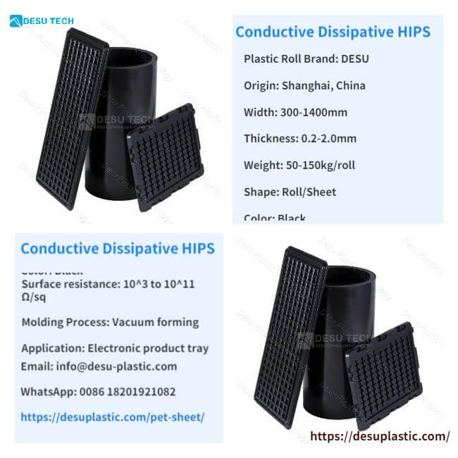 Read more about the article Why Choose Desu HIPS Plastic Rolls?