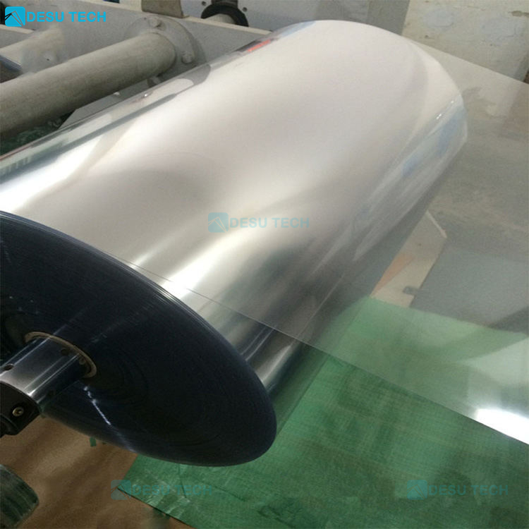 Read more about the article Rigid PET plastic film rolls