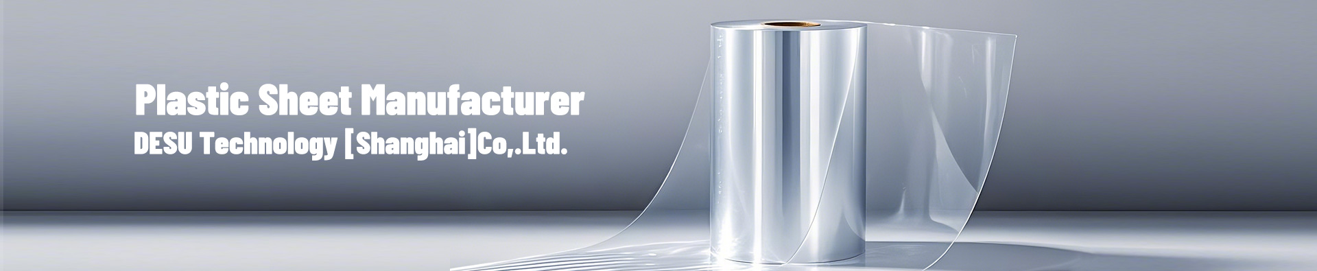 DESU Plastic Sheet Roll