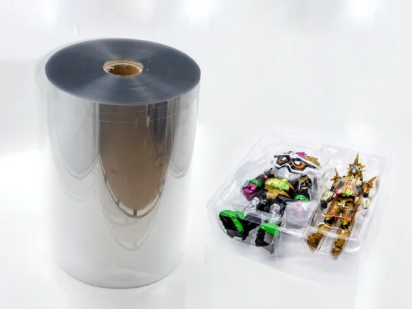 PET for toy packaging