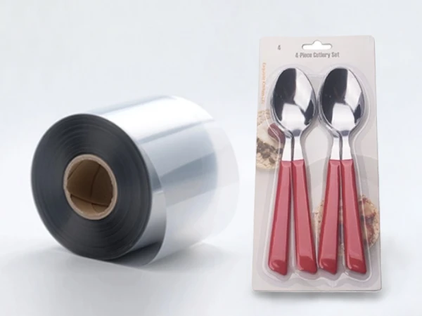 PET for blister packaging