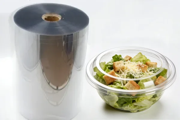 PET for thermoforming food packaging