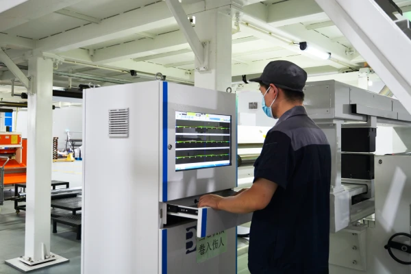 Plastic sheet quality inspection