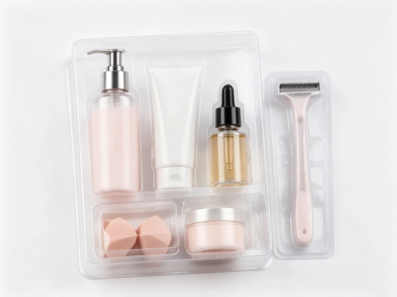 Thermoformed consumer product packaging