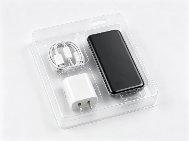 Thermoformed electronics trays and component packaging