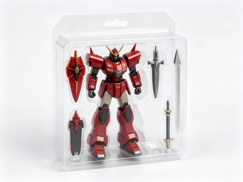 Thermoformed toy blister and tray packaging