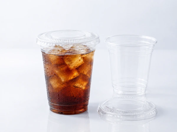 Thermoformed cold drink cup