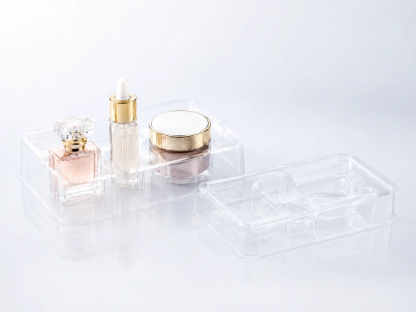 Thermoformed cosmetic inner packaging