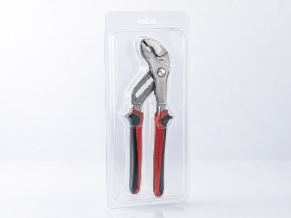 Thermoformed hardware product packaging