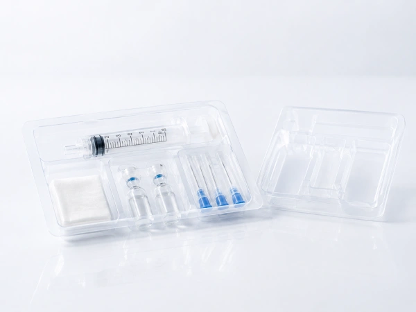 Thermoformed medical blister packaging