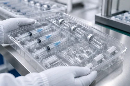 Functional coated sheet for medical and technical packaging