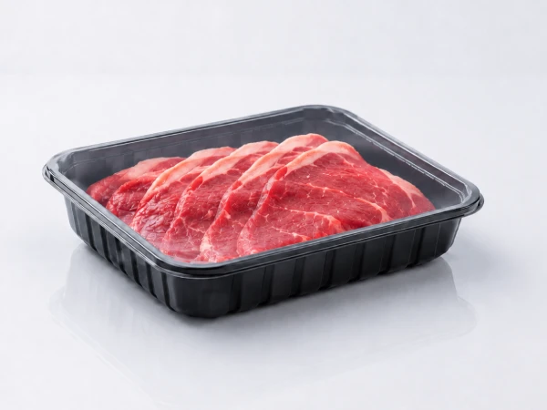 Modified atmosphere packaging tray