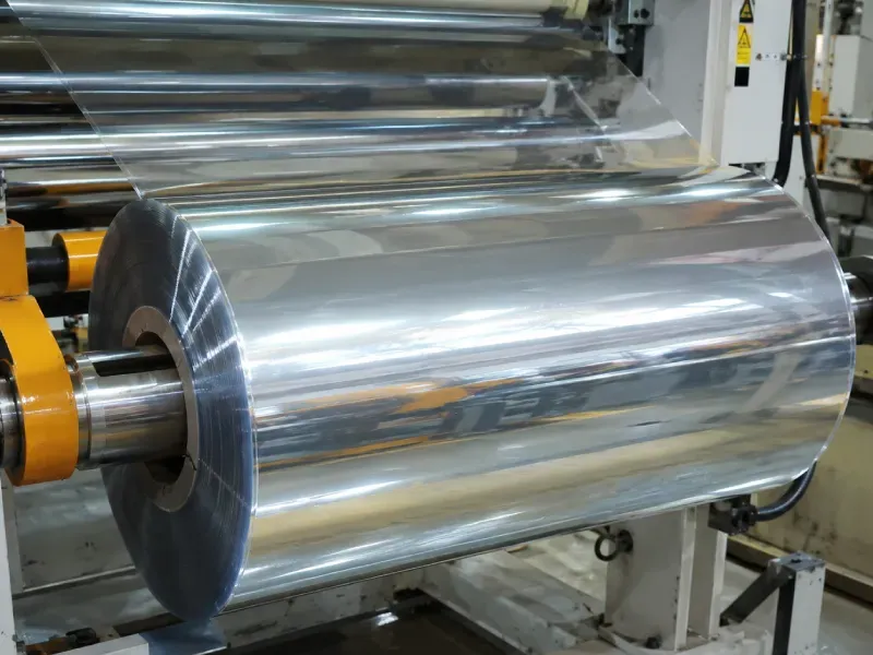 PET thermoforming plastic sheet roll