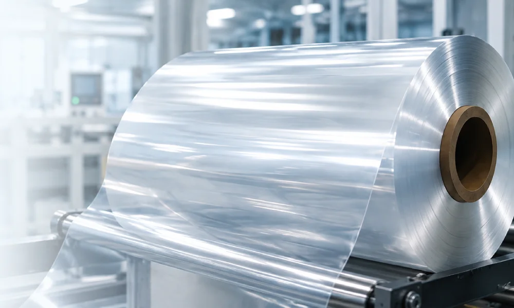 Thermoforming PET PP and PS HIPS plastic sheet rolls supplied by DESU