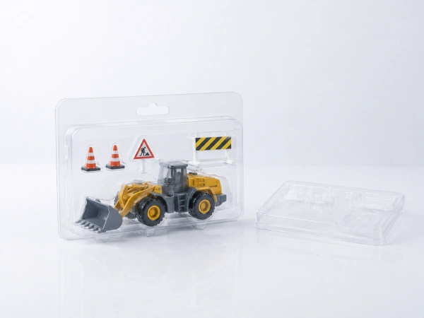 Thermoformed toy packaging